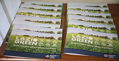 Regione Lazio: il 21 ottobre parte il bando “Green”