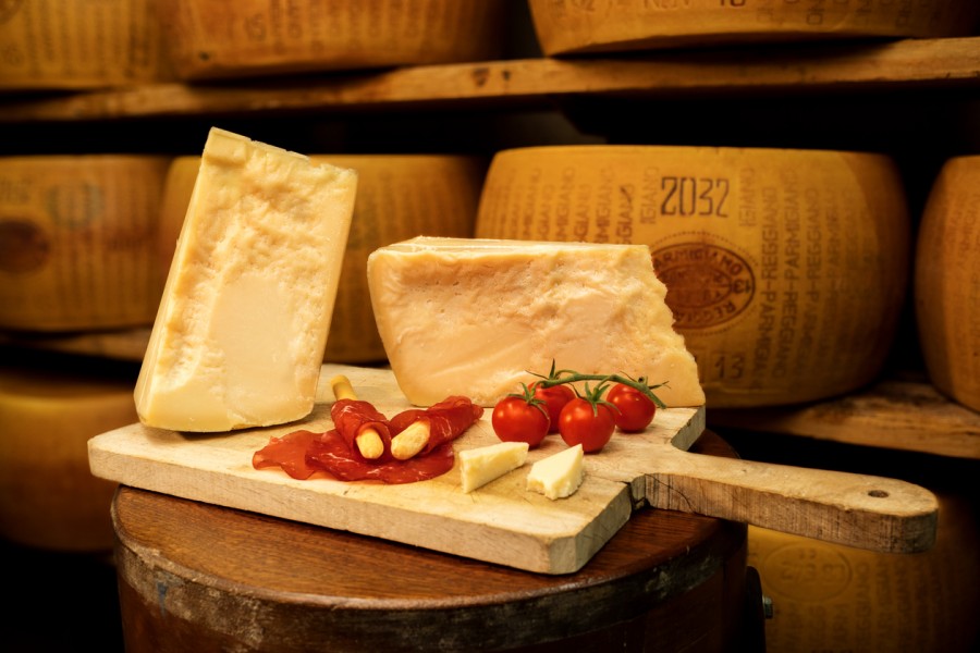 Parmigiano reggiano, l’impatto dei Dazi Usa è del 25%