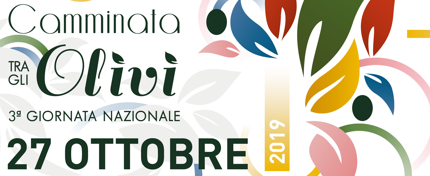 Termina il 27 ottobre l’edizione 2019 della ‘Camminata tra gli Ulivi”