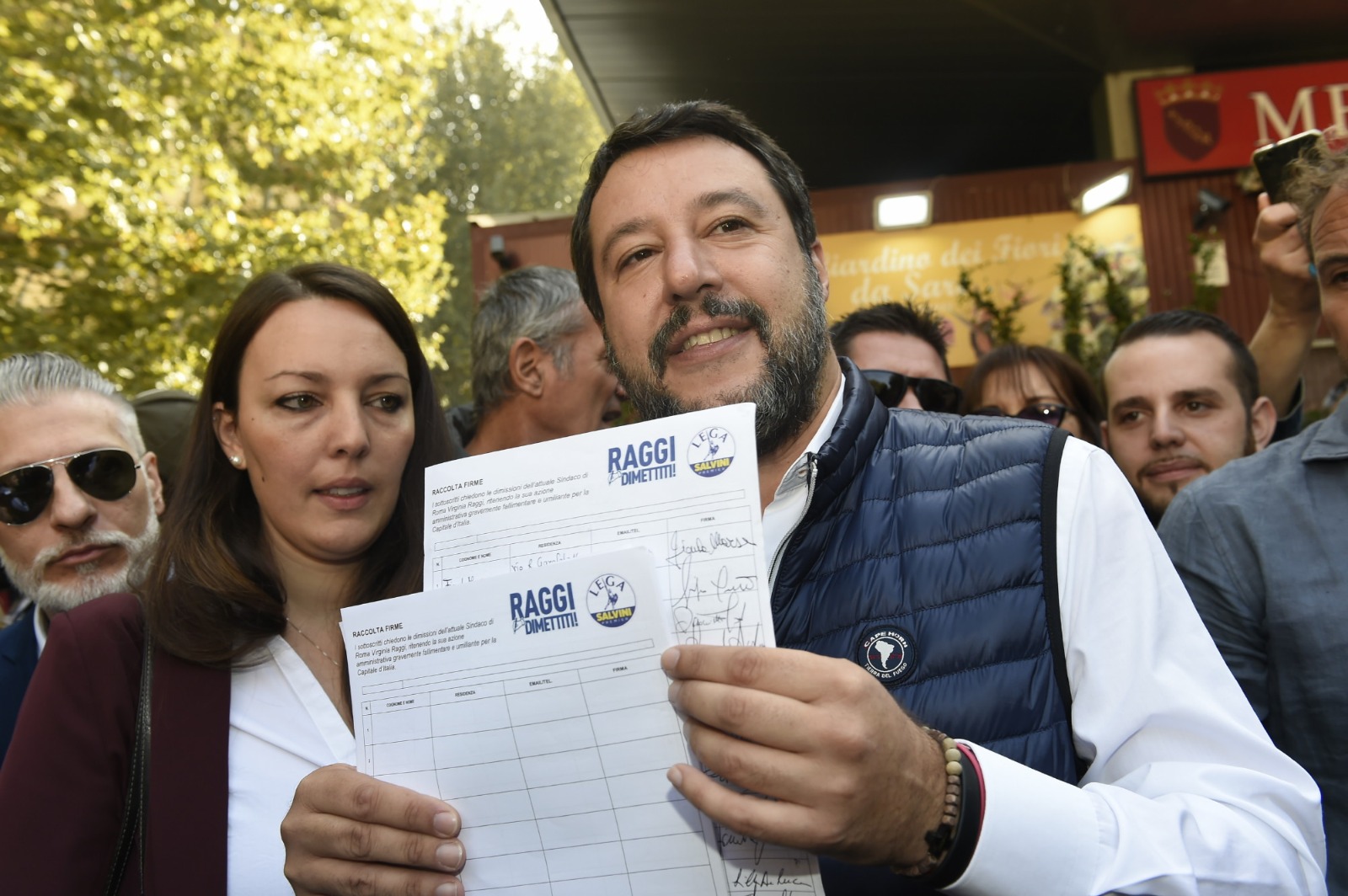 Roma: Salvini lancia iniziativa per chiudere l’esperienza dell’amministrazione Raggi