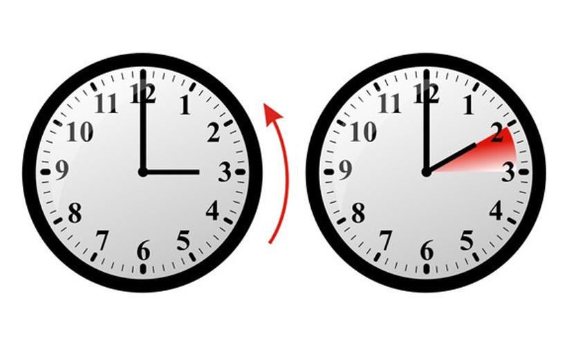 Cambio dell’ora: il prossimo week end del 26-27 ottobre si torna all’ora solare