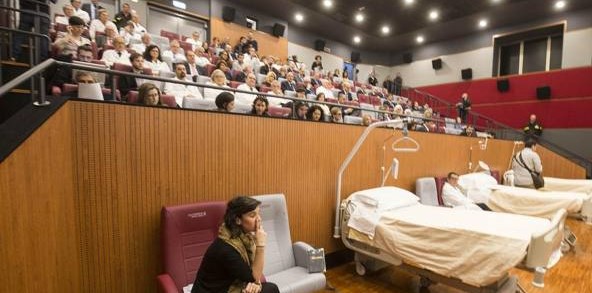 La Festa del Cinema di Roma arriva al Policlinico Gemelli