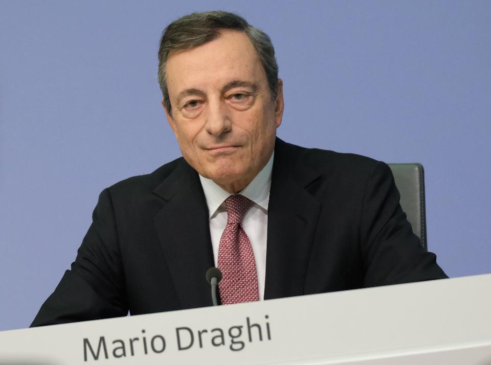 Dopo otto l’addio di Draghi alla Bce