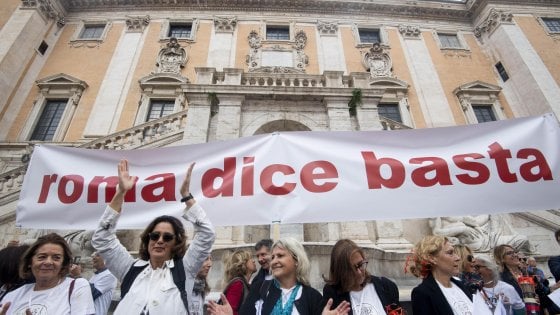 Sciopero generale a Roma, i consiglieri PD: