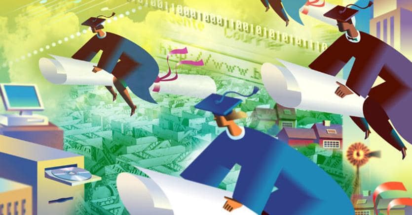 I laureati del Mezzogiorno in fuga verso Nord. Il Sud è impoverito