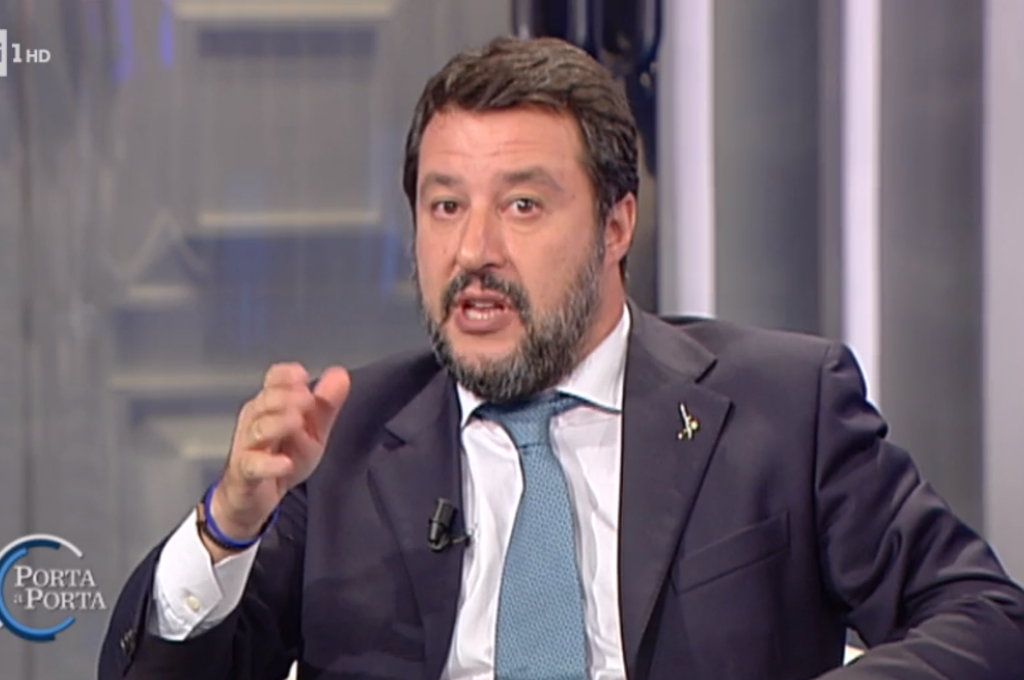 Roma, Salvini, città stanca di sindaco incapace