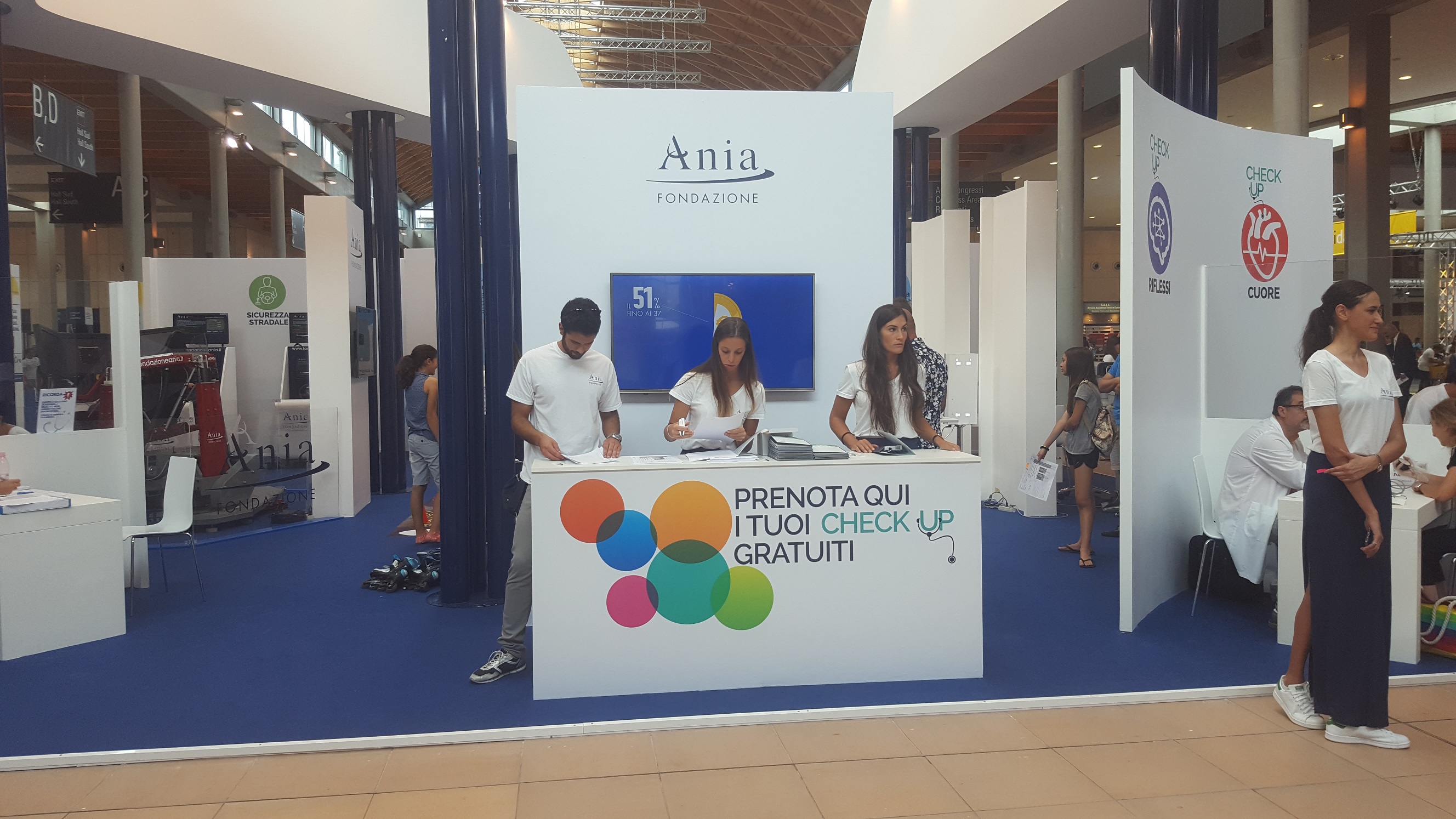 Check up medici gratuiti a Palermo di Fondazione Ania
