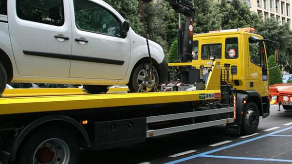 Servizio rimozioni auto grazie alla piattaforma web