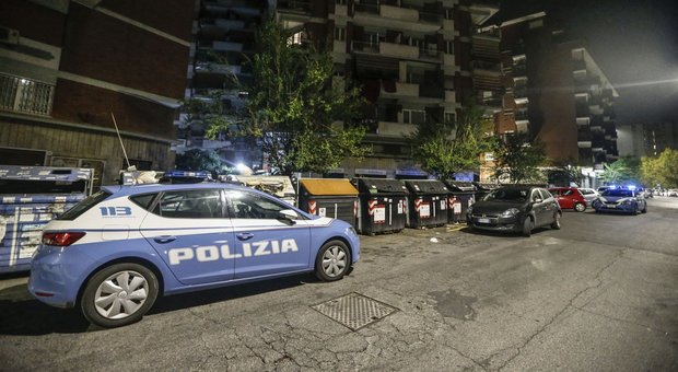 Killer in azione a Casal Bruciato, decine di colpi contro un uomo. E’ gravi condizioni al Pertini
