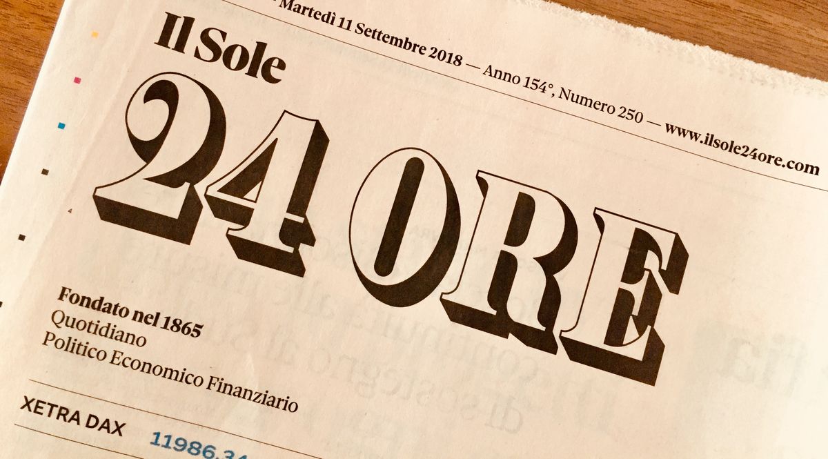Milano, a processo l’ex direttore del Sole24Ore Roberto Napoletano