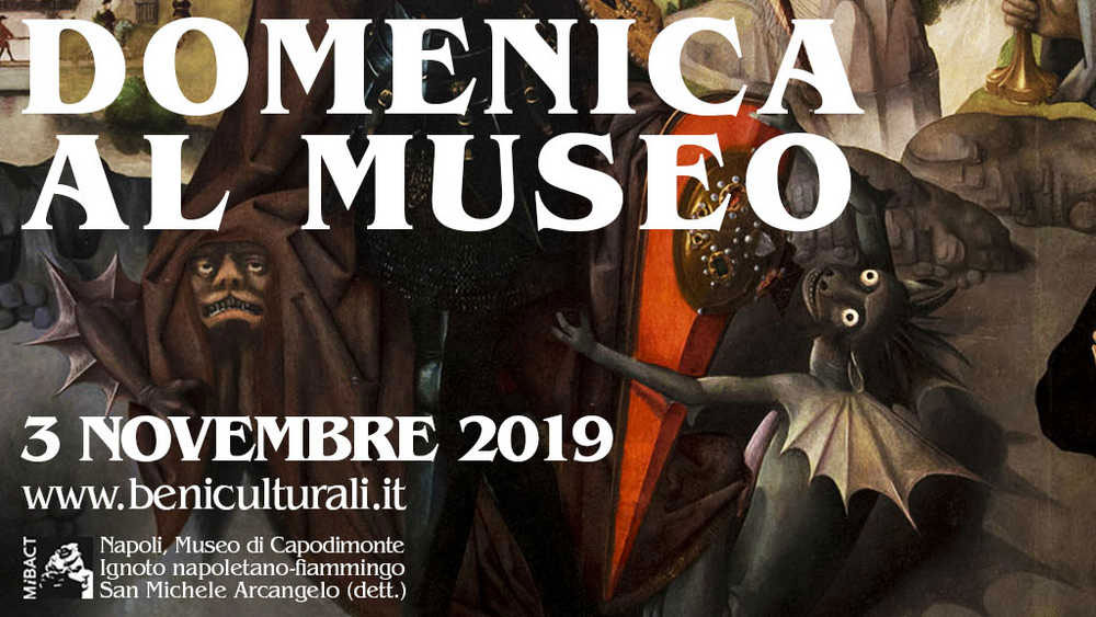 Musei, Mibact: domenica 3 novembre torna la domenica gratuita