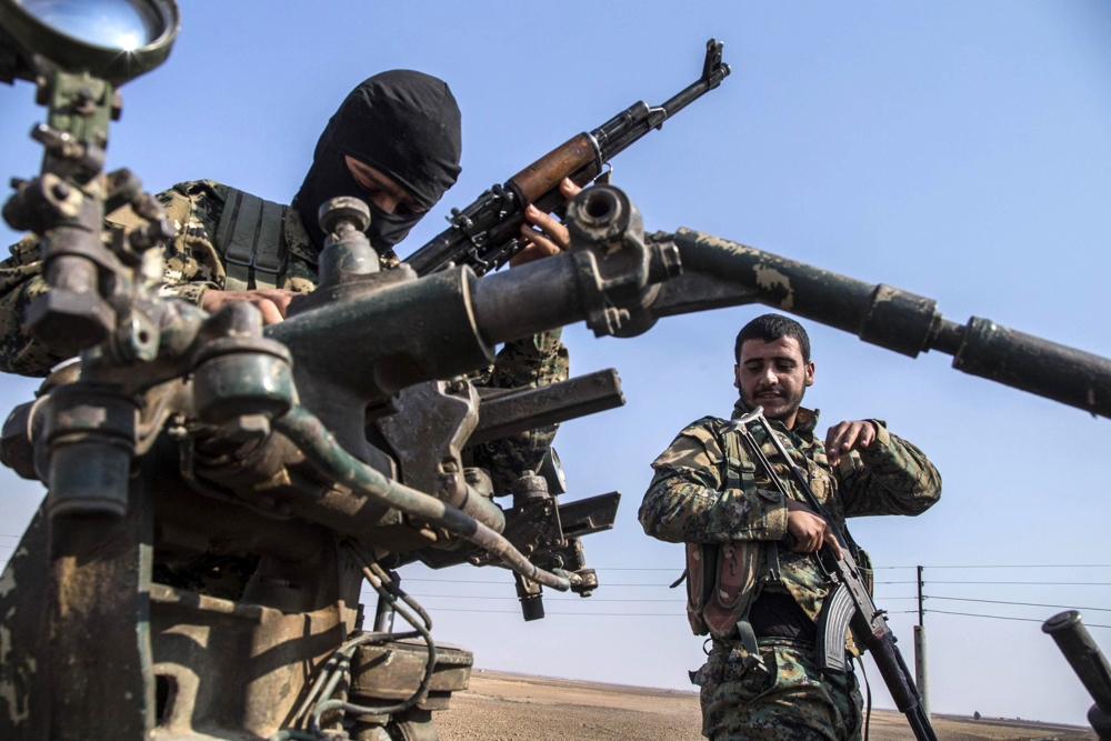 Siria, terminato il ritiro delle forze curde. L’annuncio di Mosca