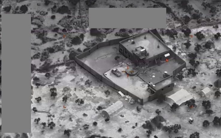C’è il video del raid che ha portato alla morte di al Baghdadi