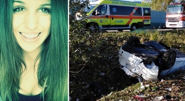 Ragazza di 18 anni muore in un incidente stradale, gravissimo il ragazzo 19enne che guidava al quale la Polizia aveva ritirato la patente