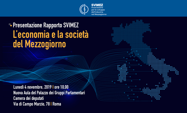 Il Rapporto Svimez disegna scenari da brividi e il Sud del Paese è sempre più distante dal Nord