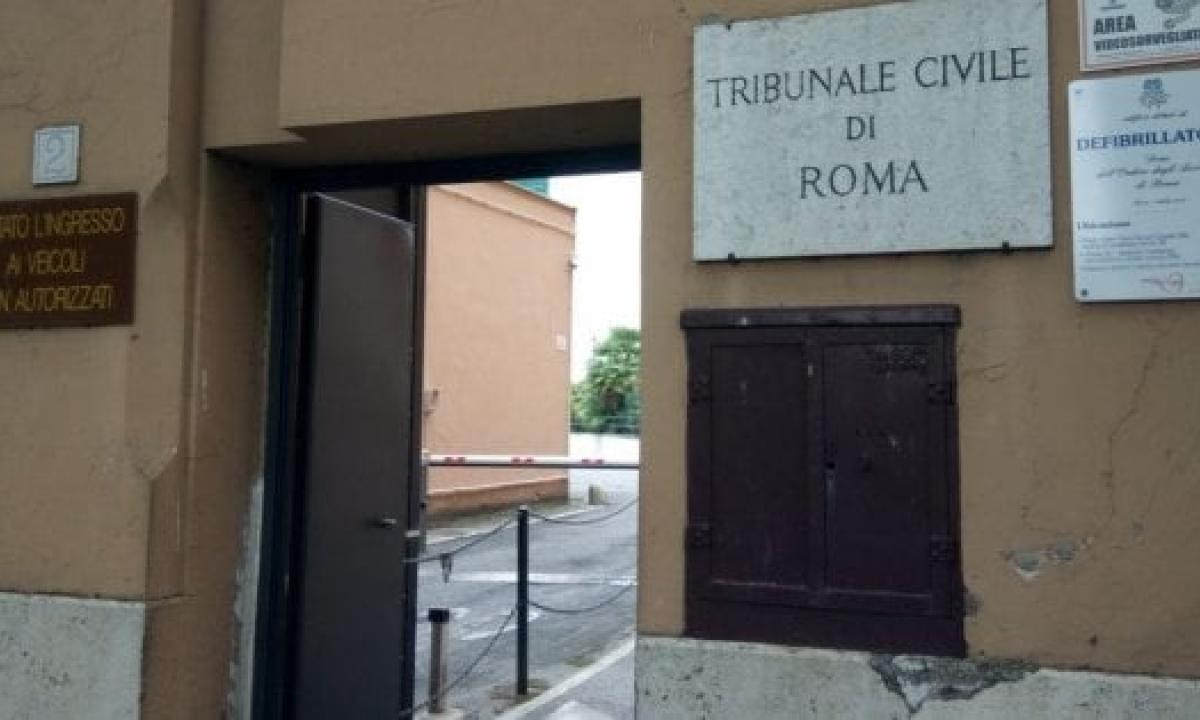 Tribunale di Roma verso il collasso per la carenza di personale