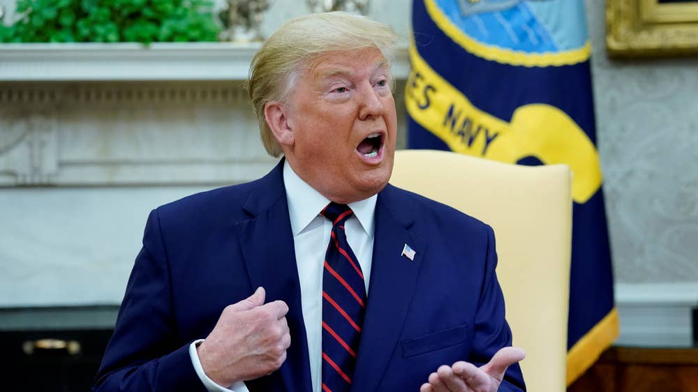 Scivoloni elettorali per Donald Trump, due partite perse su tre giocate