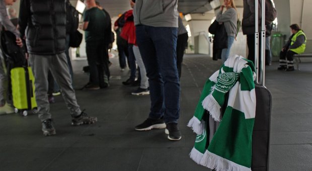 Follia ultras, accoltellati a Roma due tifosi del Celtic