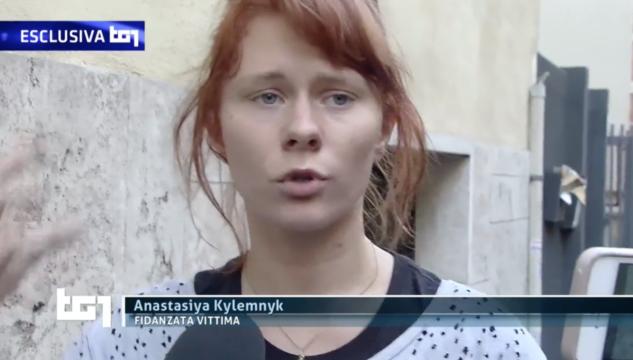 Ecco perché Anastasiya non è andata al funerale del suo Luca