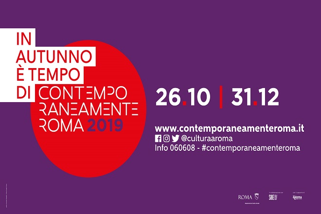 Contemporaneamente Roma 2019, la quarta edizione