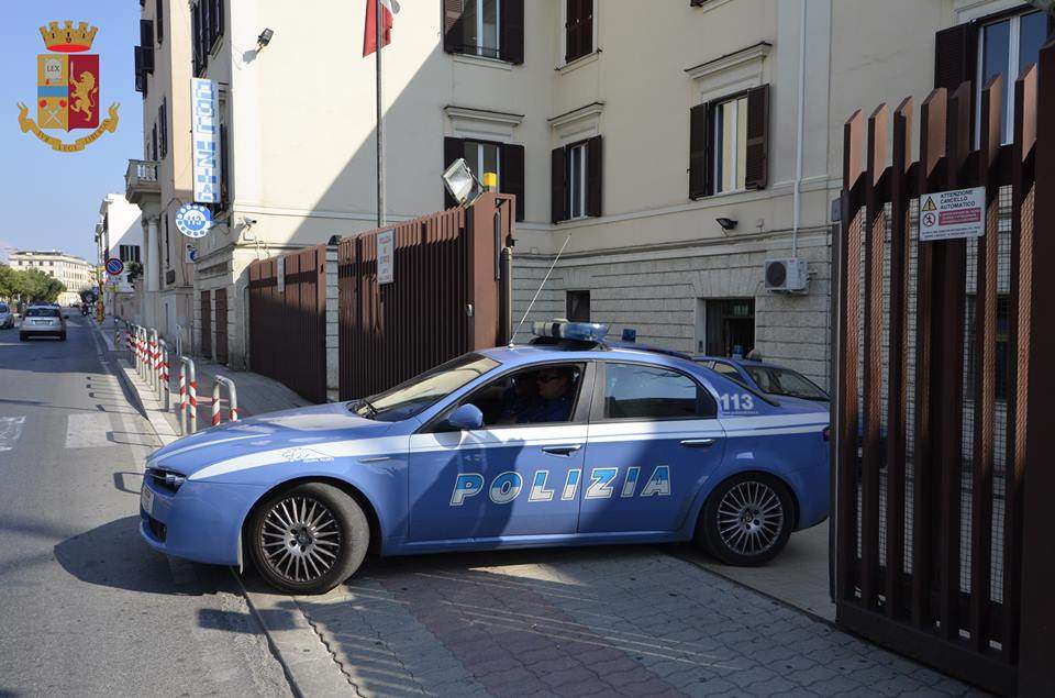 Sequestro di persona e lesioni, shock a Civitavecchia