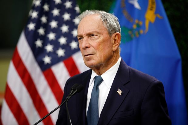 Bloomberg dopo New York, sogna la Casa Bianca ed è pronto a candidarsi con i Democratici