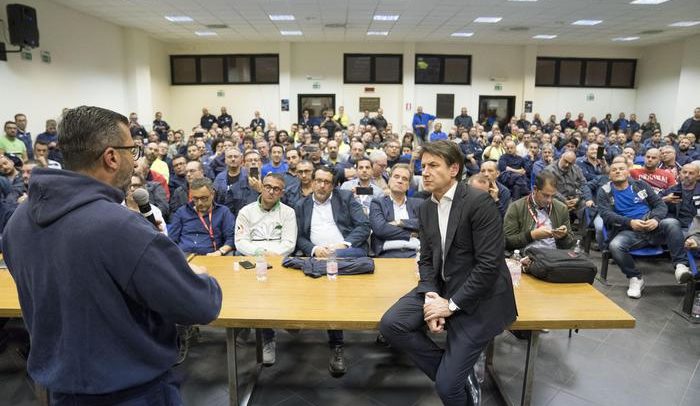 Gabinetto di crisi per Arcelor Mittal