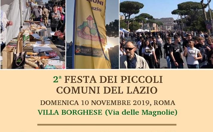 A Roma enorme successo della Festa dei Piccoli comuni del Lazio