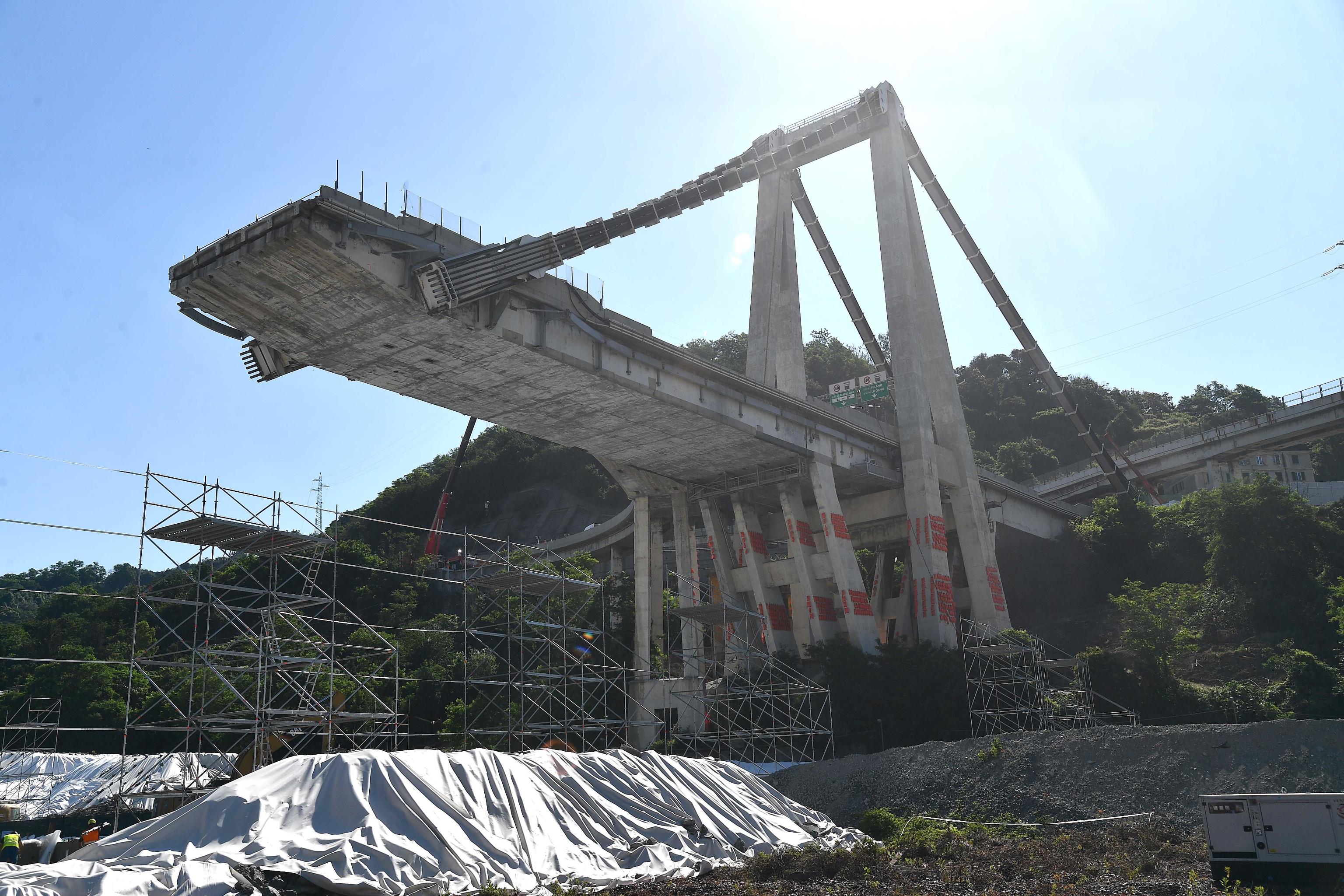 Genova: inchiesta falsi report Ponte Morandi, interdetti 11 membri di Spea