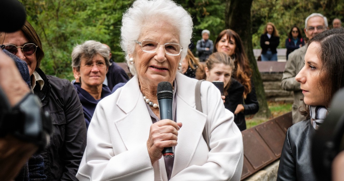 Antisemitismo, Anci: una fascia tricolore per Liliana Segre