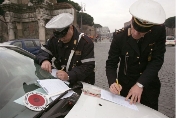 Roma, Campidoglio: proventi multe stanziati secondo legge