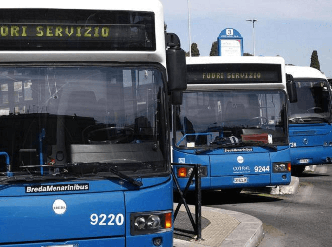 Lazio, Cotral: lunedì 18 novembre sciopero tpl di 24 ore