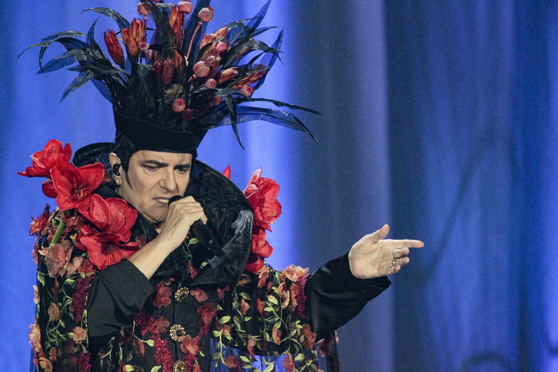 Renato Zero triplica le sue date a Roma. Ancora due concerti nella Capitale