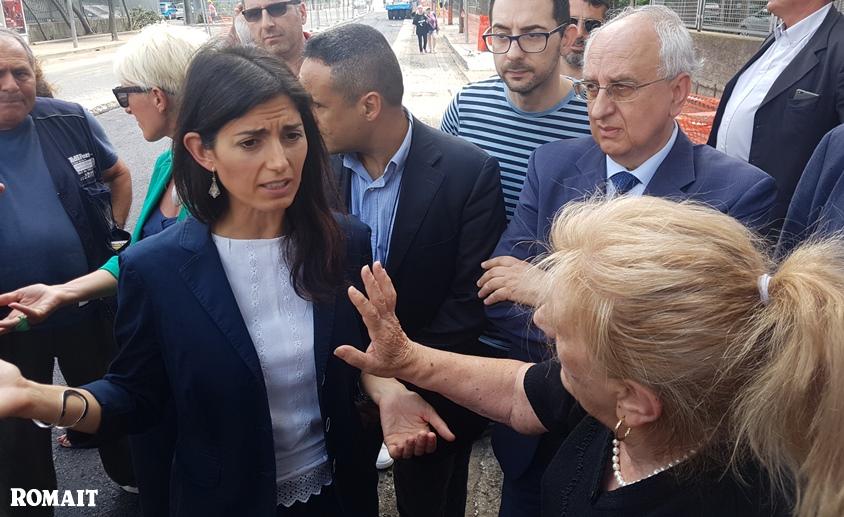 Raggi prepara a Casalbruciato una mini rivoluzione