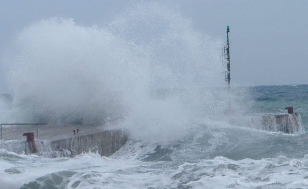 Maltempo in Liguria: danni anche nel Tigullio