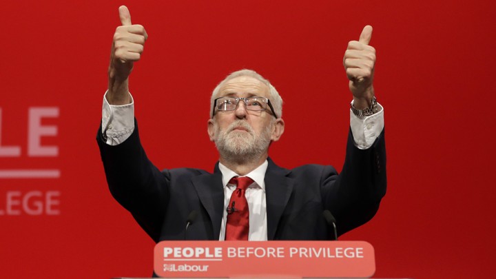 Elezioni in Gran Bretagna, la promessa di Corbyn:
