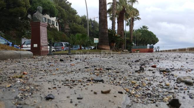 Maltempo: danni in provincia di Imperia