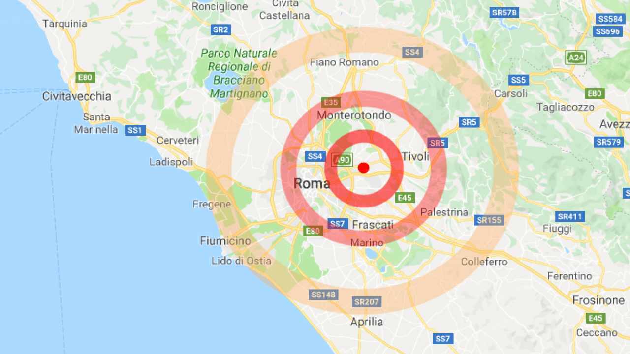 Il terremoto sveglia Roma sud, due scossa nella notte avvertite dalla popolazione