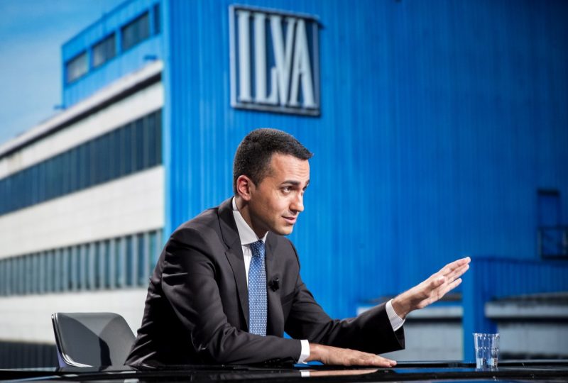 Di Maio su Arcelor Mittal: “Trascineremo la multinazionale in tribunale”. Poi su Salvini: “Chieda scusa per quello che ha detto su Cucchi”