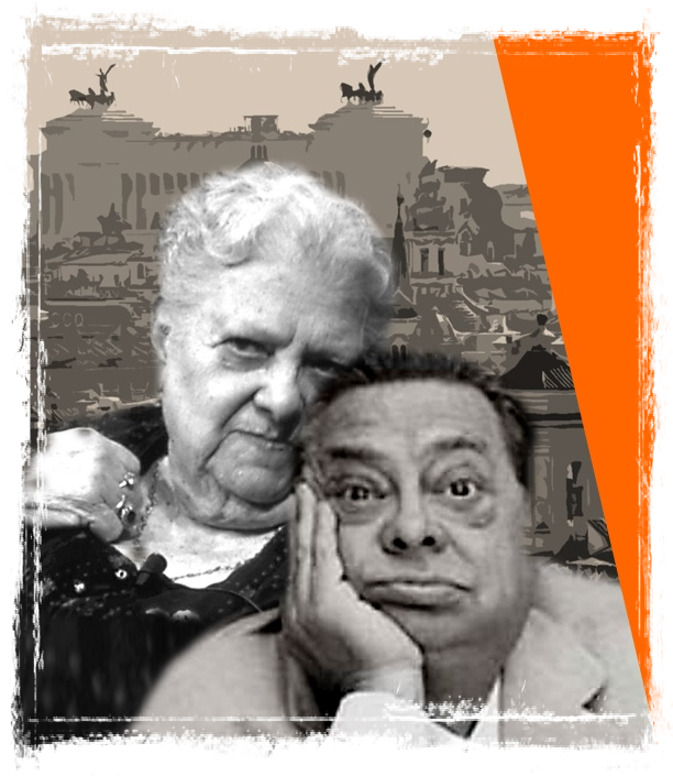 A teatro il ricordo di Roma per Aldo ed Elena Fabrizi