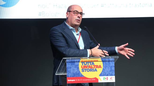 Zingaretti: “Vogliamo che l’Italia torni felice. Nessuna intenzione di staccare la spina al Governo”