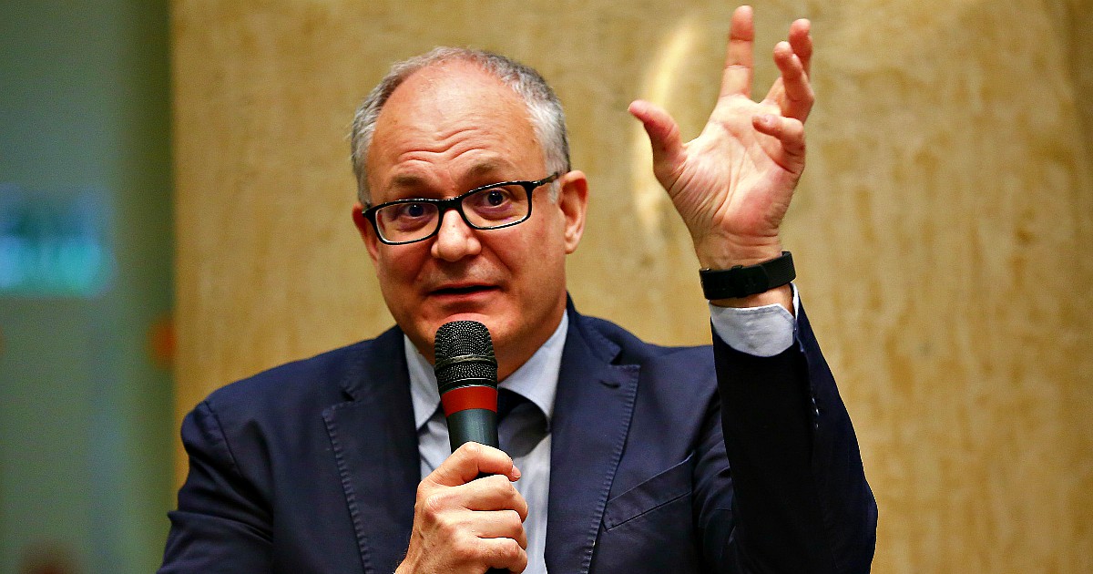 Gualtieri e l’economia: “Il New deal ambientale ci salverà”