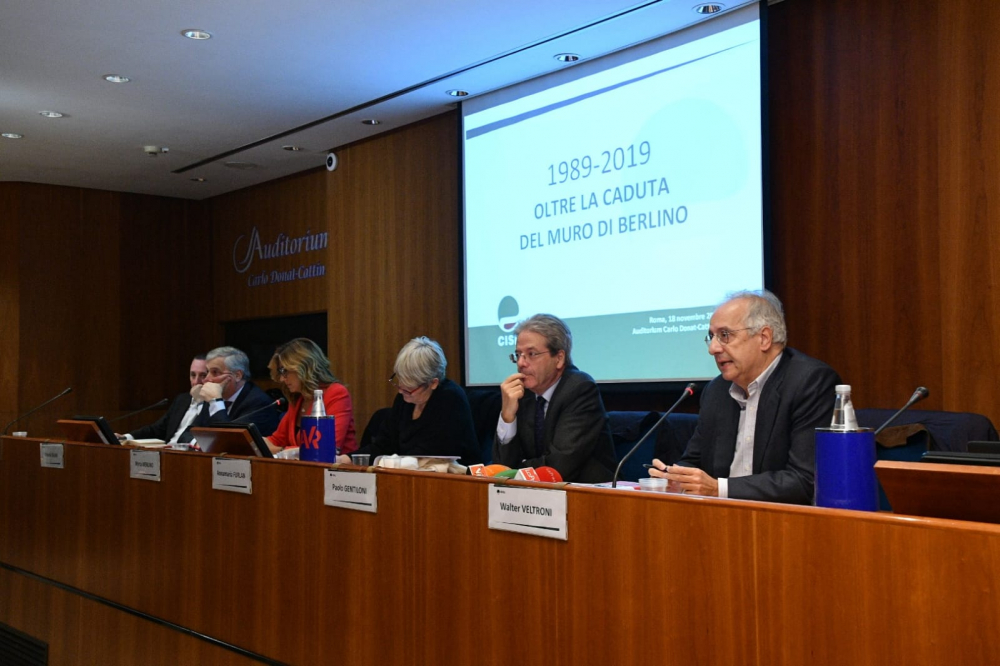Caduta del muro di Berlino, Furlan (Cisl): “L’Europa deve ripartire dalla centralità della persona”