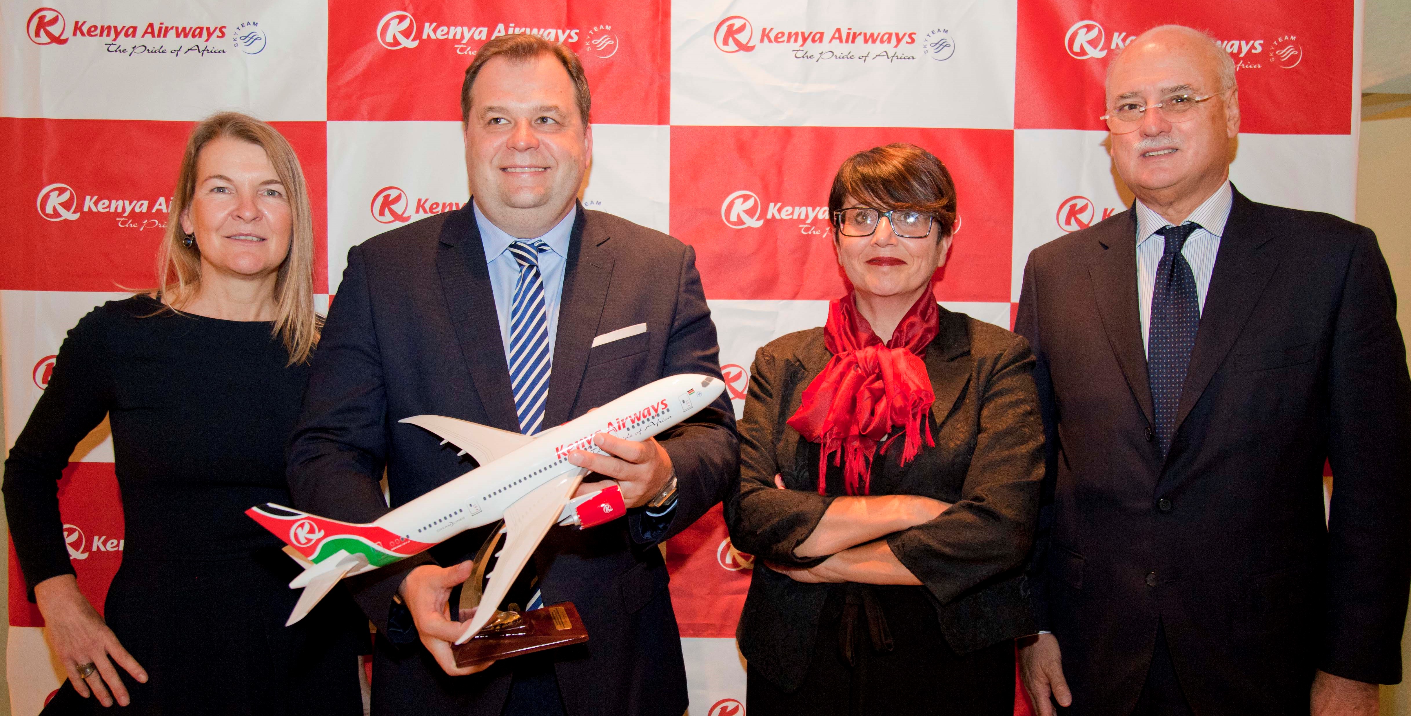 Kenya Airways cresce sulla rotta Roma - Nairobi