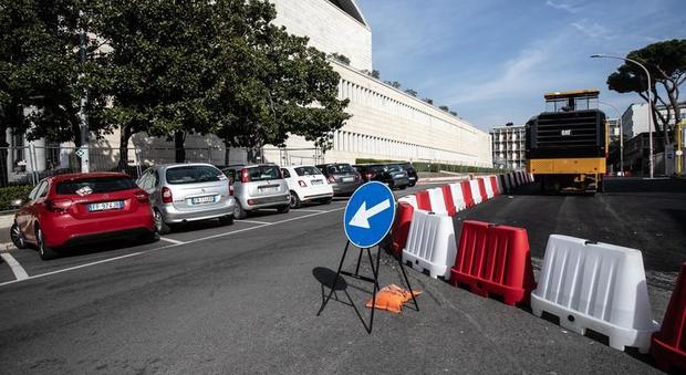 La Formula E consente la potatura delle alberature dell’Eur