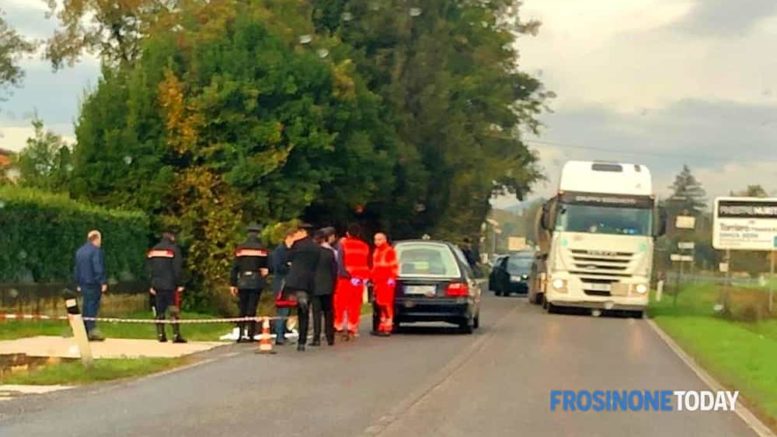 Investito ed ucciso da un pirata sulla Casilina a Frosinone