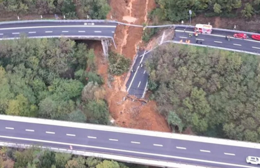 Autostrada A 26 riaperta al traffico, ma su una sola carreggiata