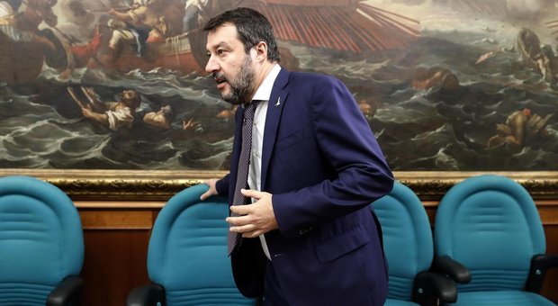 Salvini a testa bassa contro Conte ed il Governo sul fondo Salva Stati