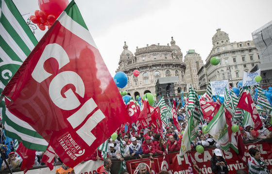 Manovra e lavoro, partita la mobilitazione di Cgil, Cisl e Uil
