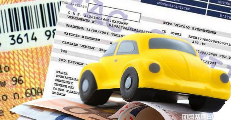 Pagare il bollo auto? Dal primo di gennaio possibile solo con PagoPa